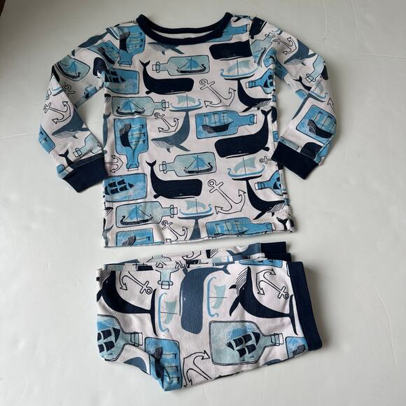 Tea Collection Pajama set nautical - Picture 3 of 7